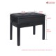 Hebikuo BA222 Piano Bench