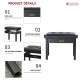 Hebikuo BA212 Piano Bench