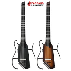 Donner Hush-C สี Black กีต้าร์คลาสสิคไฟฟ้า