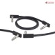 Rockboard Flat TRS Cable Patch Cable