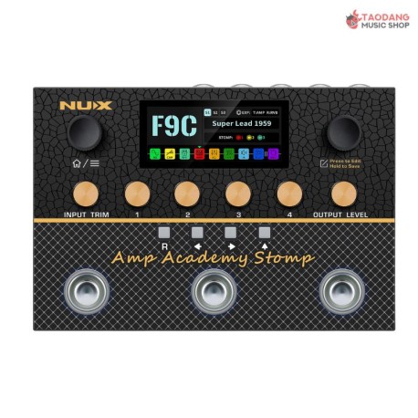 มัลติเอฟเฟค Nux Amp Academy Stomp