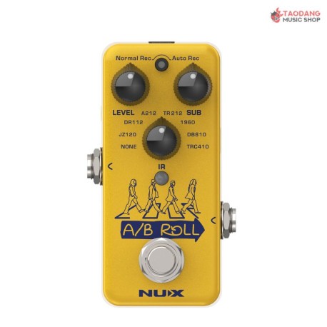Nux A/B Roll (NOL-1) Effect Guitar