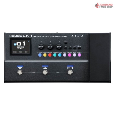 มัลติเอฟเฟค Boss GX-1