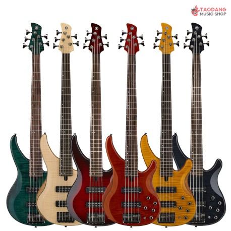 Yamaha TRBX605FM Electric Bass Guitar