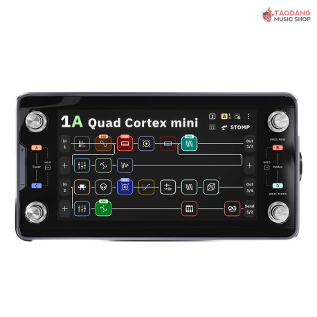 มัลติเอฟเฟค Neural DSP Quad Cortex Mini