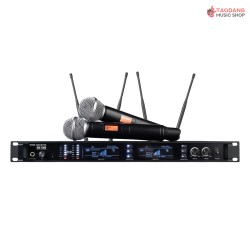 ชุดไมโครโฟนไร้สาย River Acoustic DM-1000