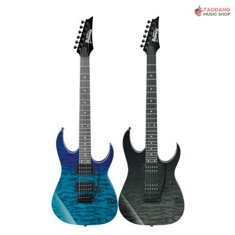 กีต้าร์ไฟฟ้า Ibanez GRG120QASP สี Blue Gradation