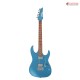 กีต้าร์ไฟฟ้า Ibanez GRX120SP สี Metallic Light Blue Matte