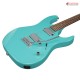 กีต้าร์ไฟฟ้า Ibanez GRX120SP สี Metallic Light Blue Matte