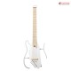 กีต้าร์โปร่งไฟฟ้า Donner Hush I Pro สี White