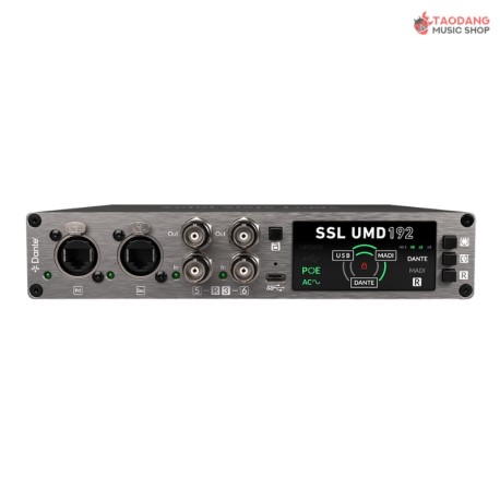 ออดิโออินเตอร์เฟส Solid State Logic UMD192