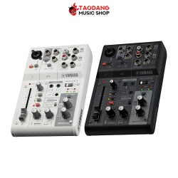 Yamaha AG03MK2 Live Streaming Mixer with USB Audio Interface