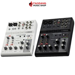 มิกเซอร์ไลฟ์สตรีมมิ่ง Yamaha AG06MK2