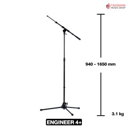 ขาตั้งไมค์โครโฟน Aweda Engineer 4+