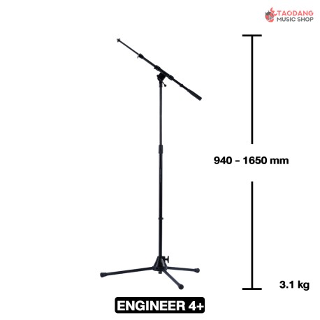 ขาตั้งไมค์โครโฟน Aweda Engineer 4+