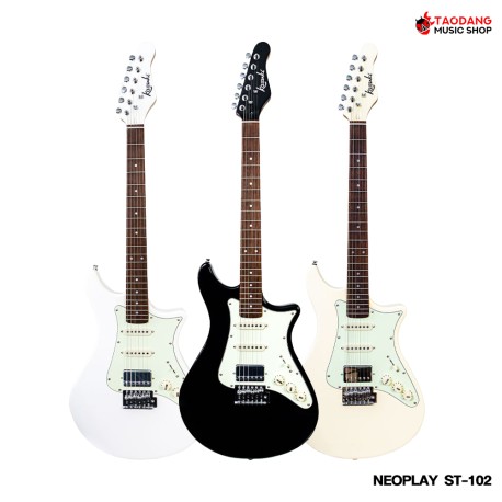 กีต้าร์ไฟฟ้า Kazuki ST-102 NEO Play Series