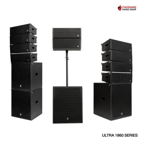 River Acoustic Ultra1860 Line Array Speaker Set