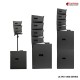 River Acoustic Ultra1860 Line Array Speaker Set