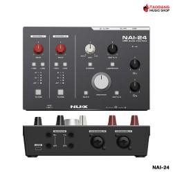 ออดิโออินเตอร์เฟส Nux NAI-24