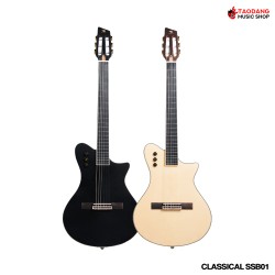 Kazuki Silent Slim Body Series Classical SSB01 Electric Acoustic Guitar