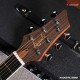 Kazuki Silent Slim Body Series Acoustic SSB02 Electric Acoustic Guitar