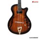 กีต้าร์ไฮบริด Kazuki HJ03 Hybrid Guitar Jazz Hollow Body