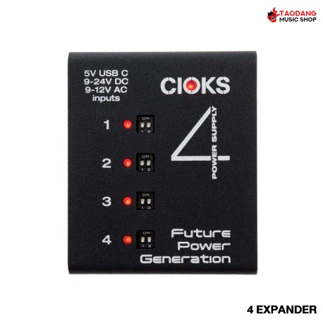 พาวเวอร์ซัพพลาย CIOKS  4 Expander 4-output