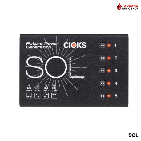 CIOKS SOL Power Supply