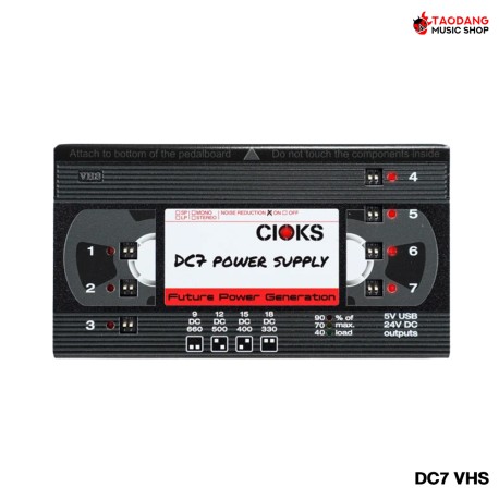 CIOKS DC7 VHS Edition Power Supply