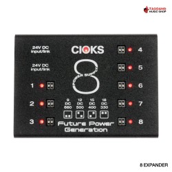 พาวเวอร์ซัพพลาย CIOKS 8 Expander