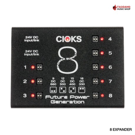 พาวเวอร์ซัพพลาย CIOKS 8 Expander