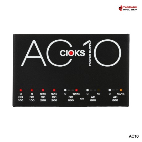 พาวเวอร์ซัพพลาย CIOKS AC10