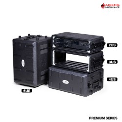 ตู้แร็ค 8 Box Premium Series 8″ Depth Rack