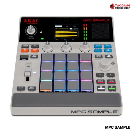 Akai MPC Sample อุปกรณ์แซมเพลอร์ ซีเควนเซอร์ และเอฟเฟกต์เสียง แบบพกพา