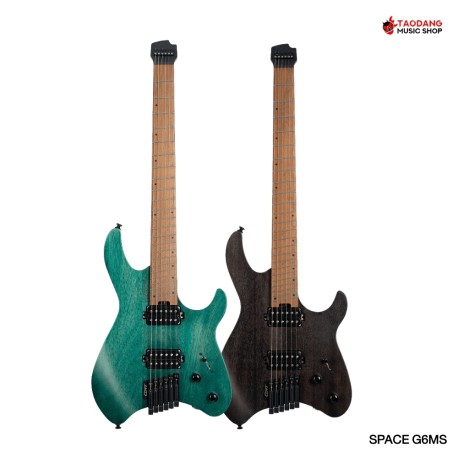 กีต้าร์ไฟฟ้าหัวตัด Cort Space G6MS