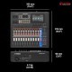 มิกเซอร์ดิจิตัล Yamaha MGX12V