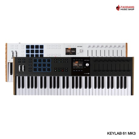 Arturia KeyLab 61 MK3 Midi Keyboard