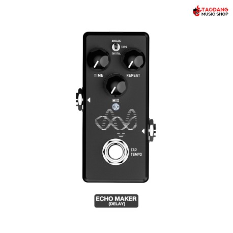 Soran Echo Maker Mini Delay Effect Guitar