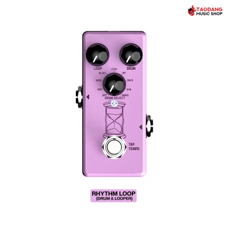 เอฟเฟคกีต้าร์ Soran Rhythm Loop Mini Drum & Looper