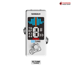Soran EZ Tune Mini Tuner Effect Guitar