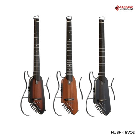 กีต้าร์โปร่งไฟฟ้า Donner Hush I Evo2