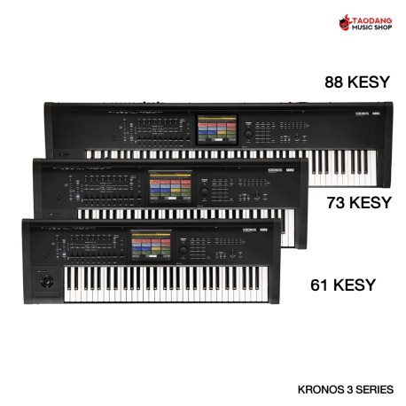 Korg Kronos 3 Synthesizers