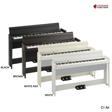 เปียโนไฟฟ้าทรงอัพไรท์ Korg C1 Air