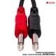 สายสัญญาณ TS TO RCA Hosa Stereo Interconnect Dual 1/4 in TS to Dual RCA