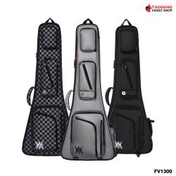 ซอฟเคสกีต้าร์ไฟฟ้าทรง Flying V Moonwalk FV1300