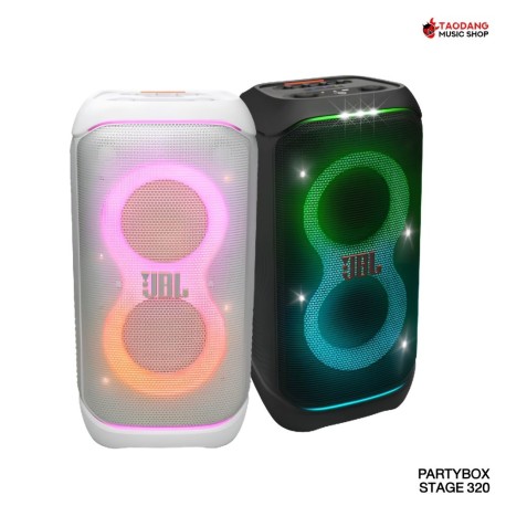JBL PartyBox Stage 320 Portable Bluetooth Speakers