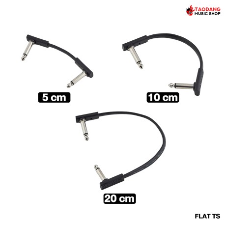 สายพ่วงเอฟเฟค Rockboard Flat Patch Cables