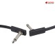 สายพ่วงเอฟเฟค Rockboard Flat Patch Cables