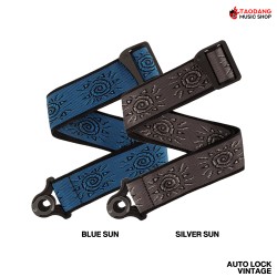 สายสะพายกีต้าร์ D'addario Auto Lock Vintage Planet Waves