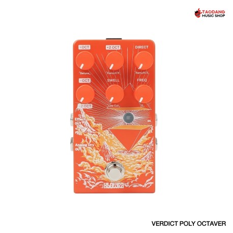 Klowra Verdict Poly Octaver KBS-06 Effect Guitar